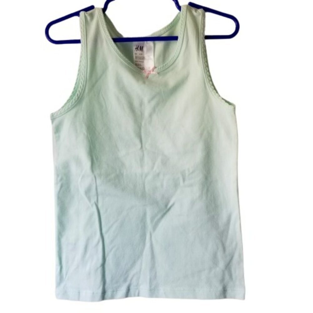 H&M Girl's Tank Top Size Small (6-8Y)